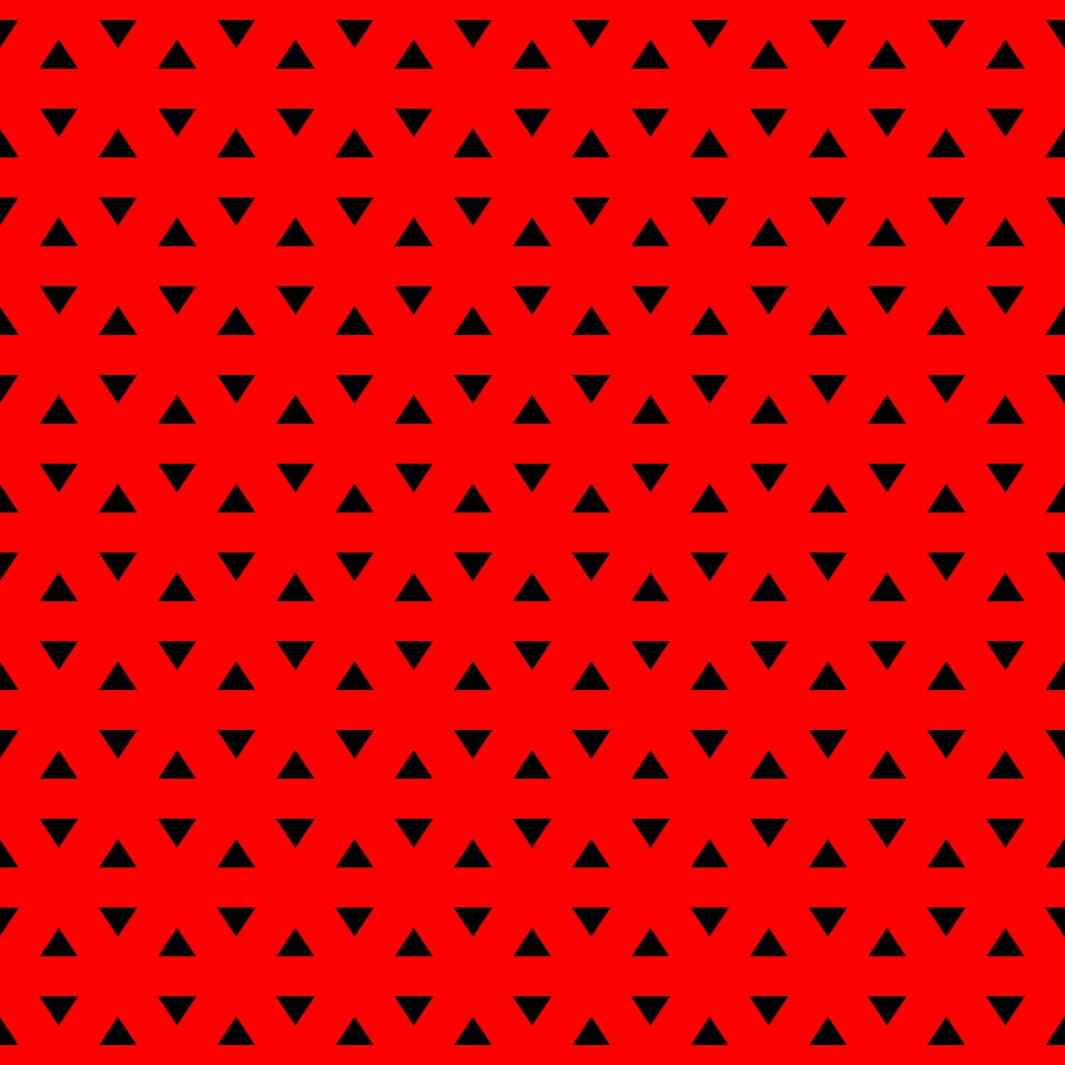 black triangles