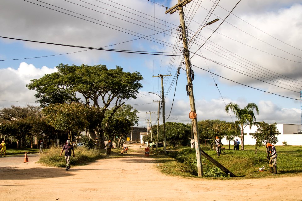 05.04.2021 - Início do Bairro Bem Cuidado no Sítio Floresta - Foto Michel Corvello