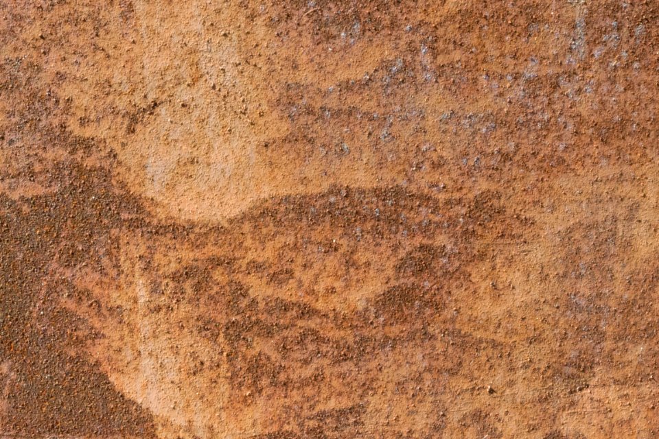 rusty steel sheet