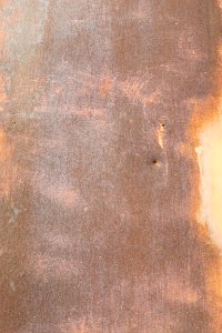 rusty steel sheet
