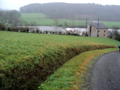 95ter on est en haut vue du moulin