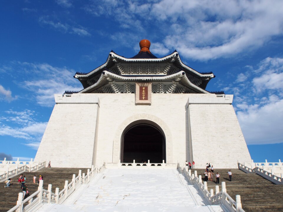 Memorial taipei landmark