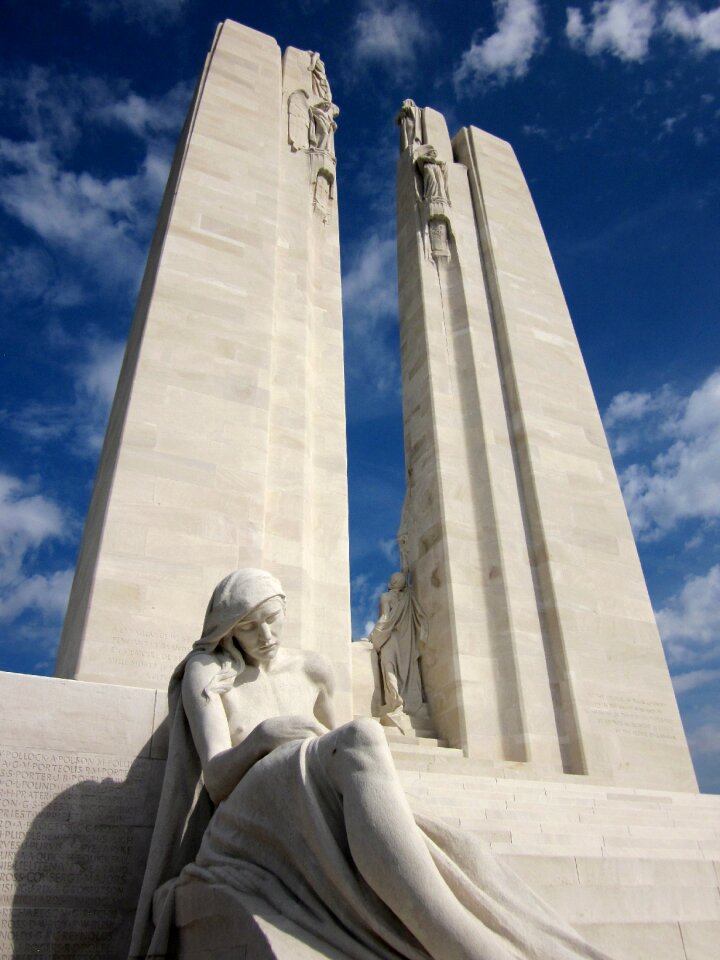 Arras canadian france