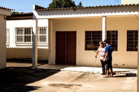 13.04.2021 - Vacinação de idosos com 63 anos nas escolas - Foto Michel Corvello