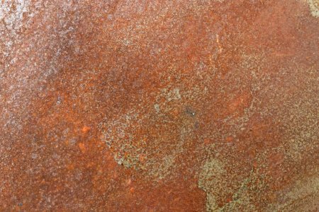 rusty steel sheet
