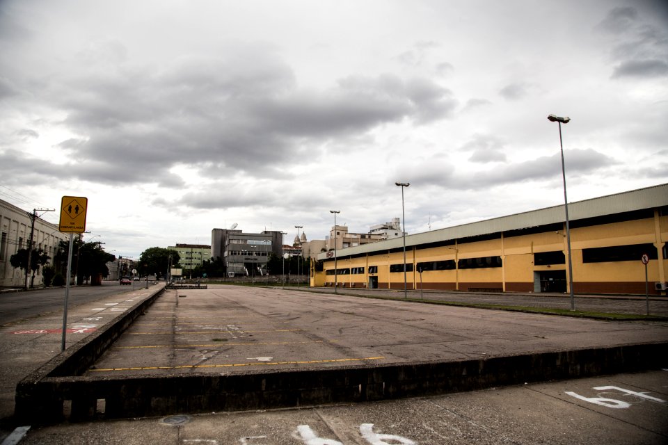 11.04.2021 - Pelotas em Lockdown - Foto: Gustavo Vara