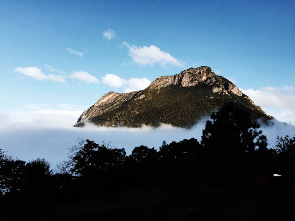 Rocky scenic scenery