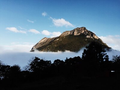 Rocky scenic scenery