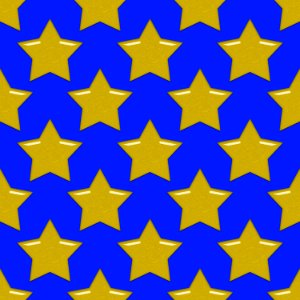 star with effect