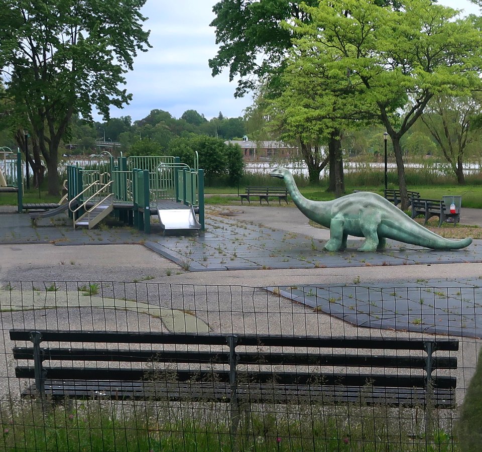 Unhappy Apatosaurus