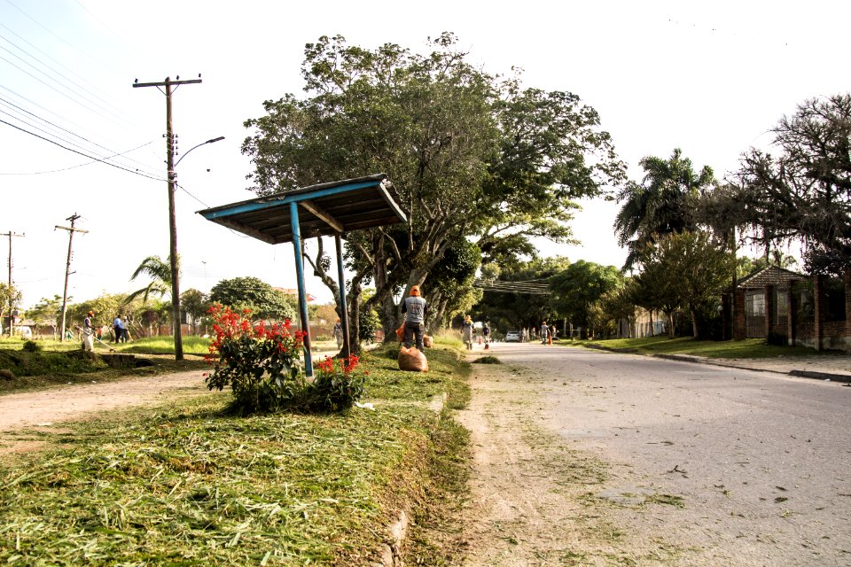 05.04.2021 - Início do Bairro Bem Cuidado no Sítio Floresta - Foto Michel Corvello