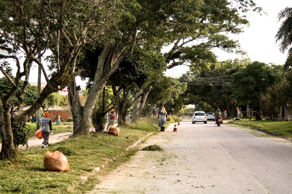 05.04.2021 - Início do Bairro Bem Cuidado no Sítio Floresta - Foto Michel Corvello