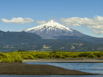 Nature landscape chile