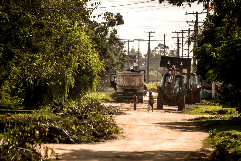 05.04.2021 - Início do Bairro Bem Cuidado no Sítio Floresta - Foto Michel Corvello