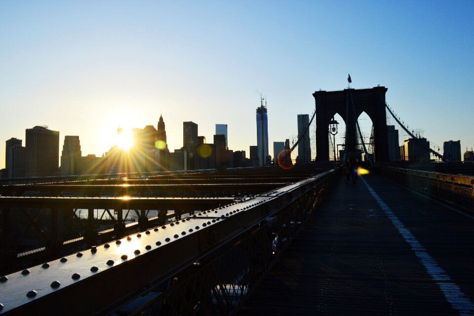 Bridge new york horizon line