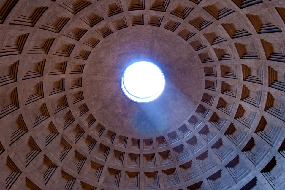 Light roof ceiling