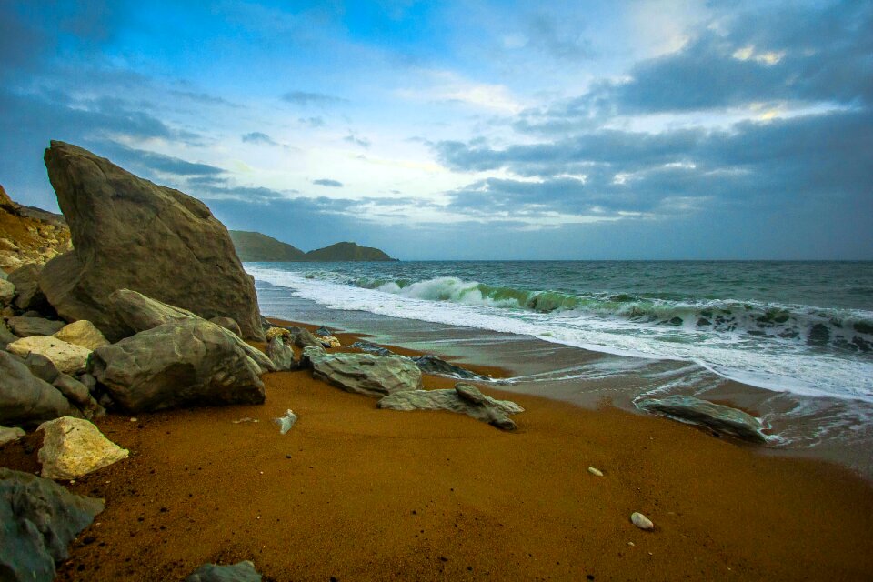 Ocean nature seascape