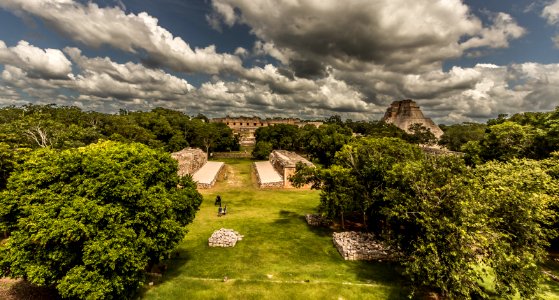 Uxmal, Yucatán, México