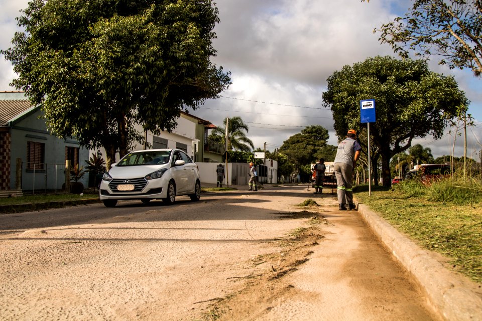 05.04.2021 - Início do Bairro Bem Cuidado no Sítio Floresta - Foto Michel Corvello