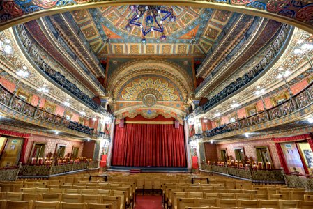 Teatro Juárez, Guanajuato, México