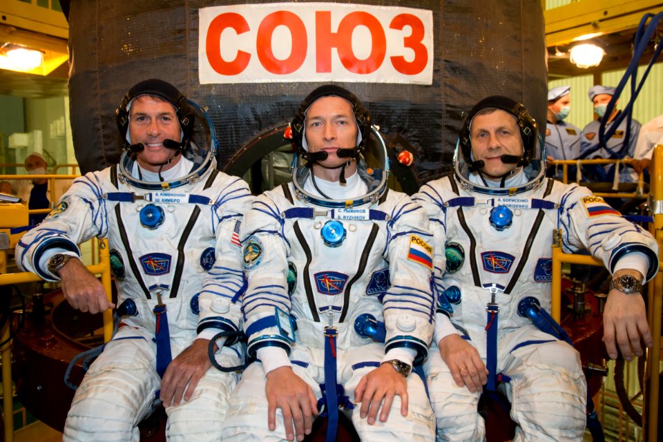 Expedition 49 Preflight