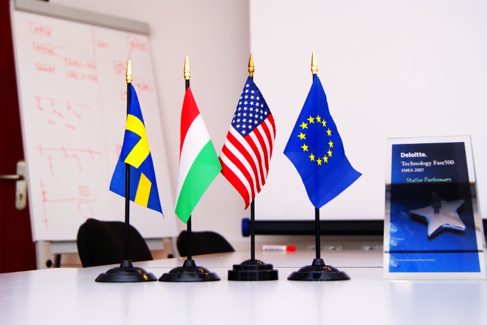 Group of companies multinational global