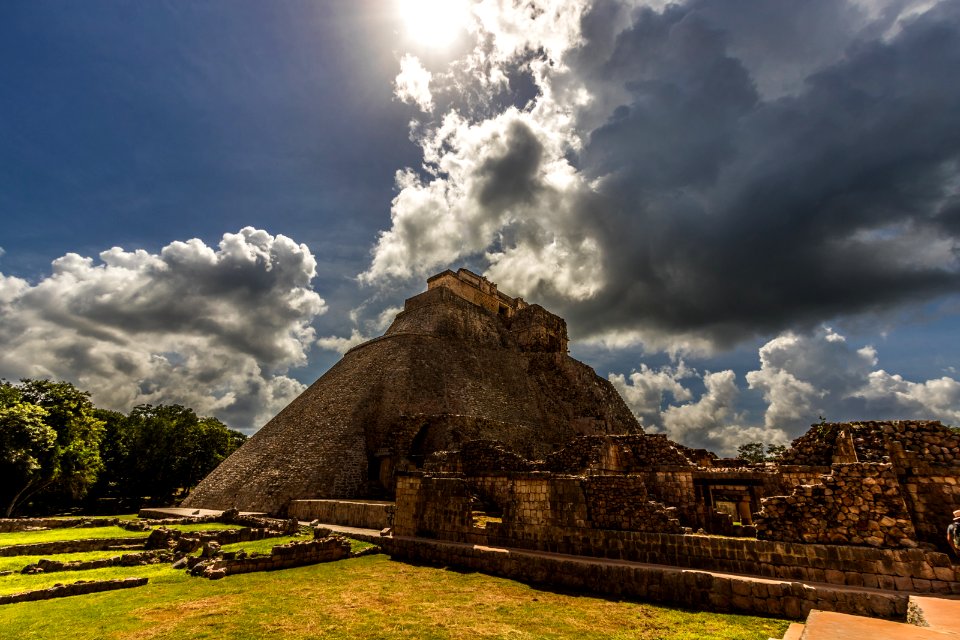 Uxmal, Yucatán, México
