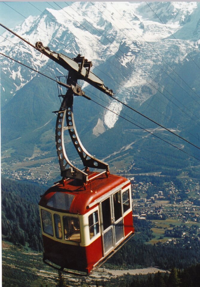 Alpine landscape nature