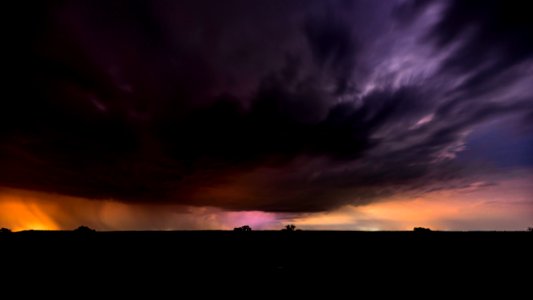 Tormenta y día siguiente