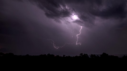 Tormenta y día siguiente