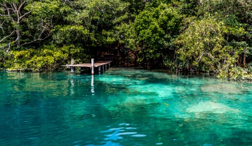 Bacalar, Quintana Roo, Mex photo