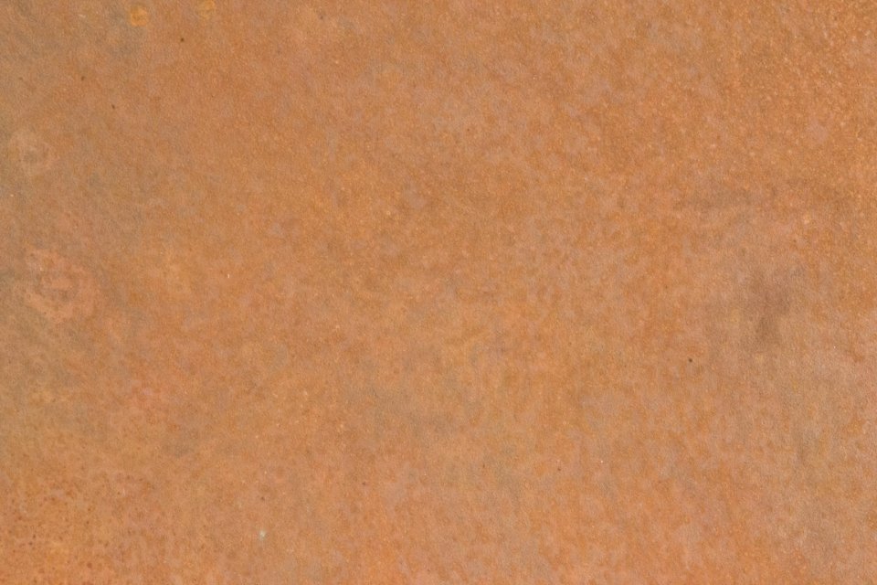 rusty steel sheet