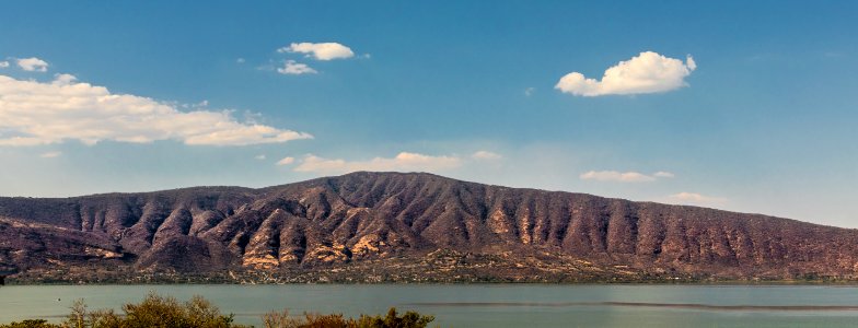 En el lago de Chapala se encuentra esta isla
