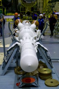 Expedition 49 Soyuz Assembly
