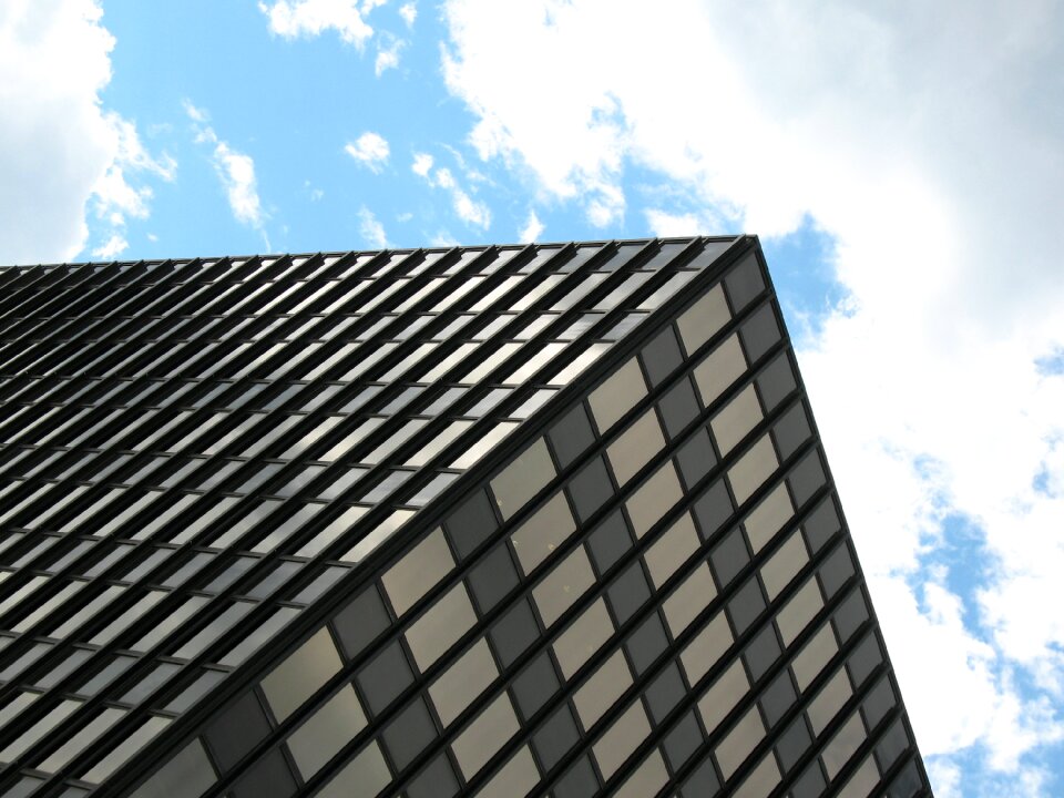 Building city skyscraper
