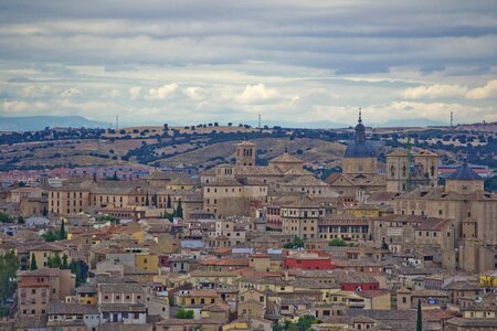Toledo spanish village medieval