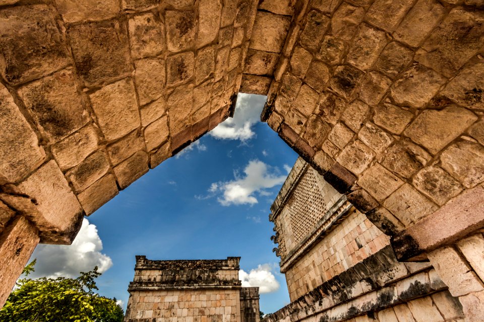 Uxmal, Yucatán, México