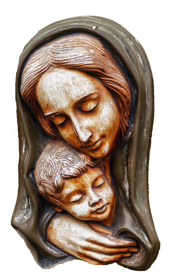 Motherly love madonna holy maria