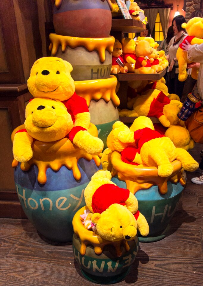 Japan pooh tokyo