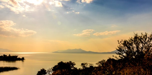 En el lago de Chapala se encuentra esta isla