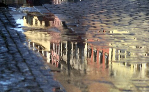 Standing water heat spray