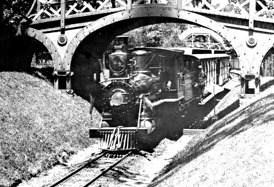 Mt Gretna narrow gauge