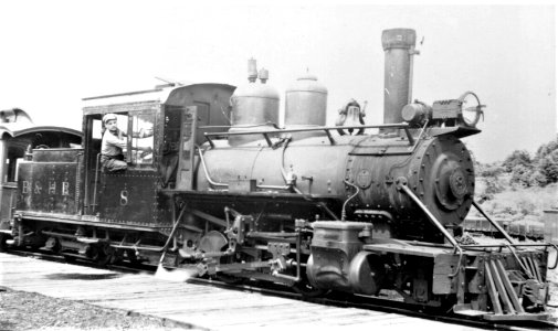 Bridgton & Harrison no. 8