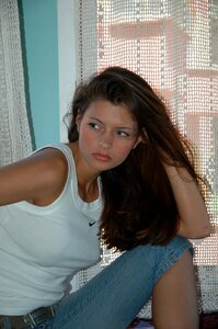 Young mannequin hair