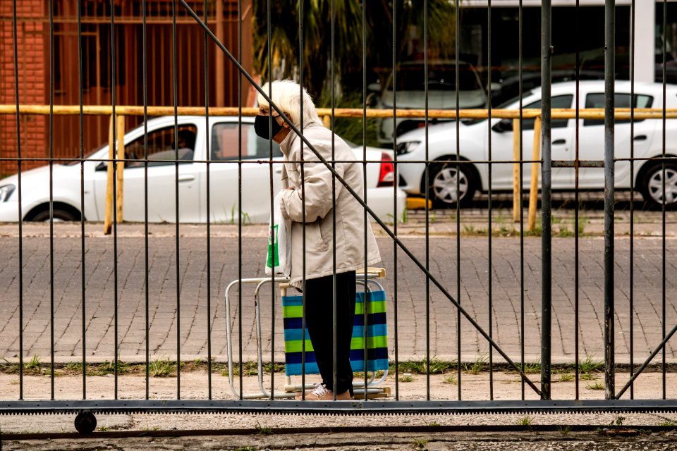 18.03.2021 - Primeira dose para os idosos de 78+ - Foto Michel Corvello