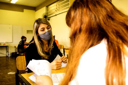25.03.2021 Vacinação dos profissionais de saúde Foto Rodrigo Chagas