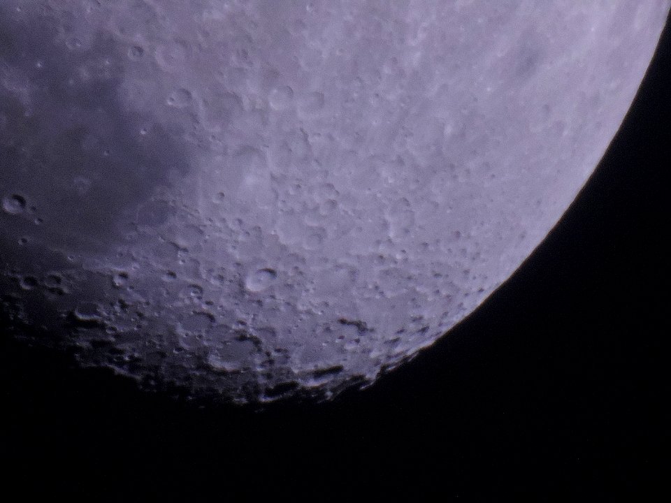 11.03.2014 luna @ 5600mm da Medelana / moon @ 5600mm, Medelana - primo appennino bolognese