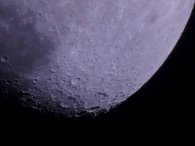 11.03.2014 luna @ 5600mm da Medelana / moon @ 5600mm, Medelana - primo appennino bolognese