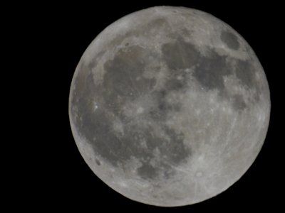16.03.2014 full moon @ 2800mm - Medelana - Bologna