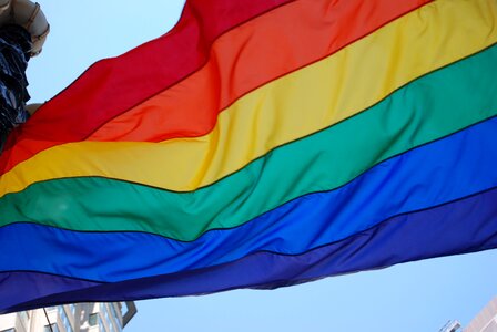 Rainbow community homosexuality